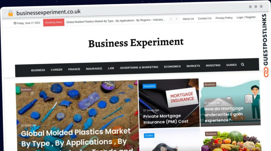 Publish Guest Post on businessexperiment.co.uk