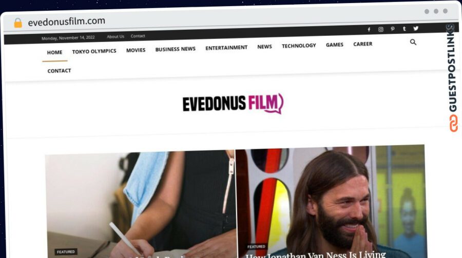 Publish Guest Post on evedonusfilm.com