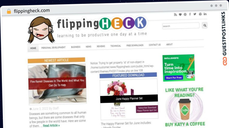 Publish Guest Post on flippingheck.com