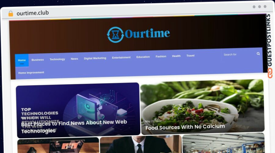 Publish Guest Post on ourtime.club
