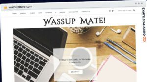 Publish Guest Post on wassupmate.com