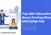 education guest post sites