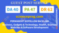 Buy Guest Post on scienceprog.com
