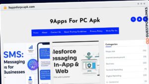Publish Guest Post on 9appsforpcapk.com