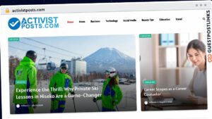 Publish Guest Post on activistposts.com