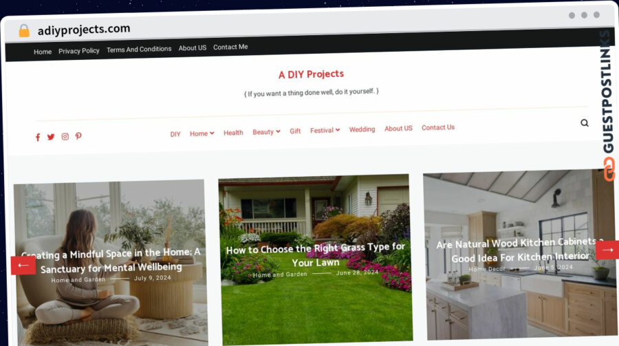 Publish Guest Post on adiyprojects.com