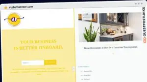 Publish Guest Post on alphafluencer.com
