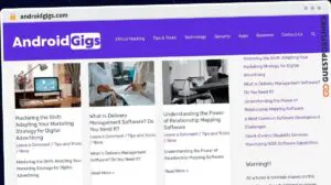 Publish Guest Post on androidgigs.com