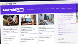 Publish Guest Post on androidgigs.com