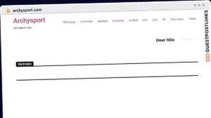 Publish Guest Post on archysport.com