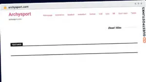 Publish Guest Post on archysport.com