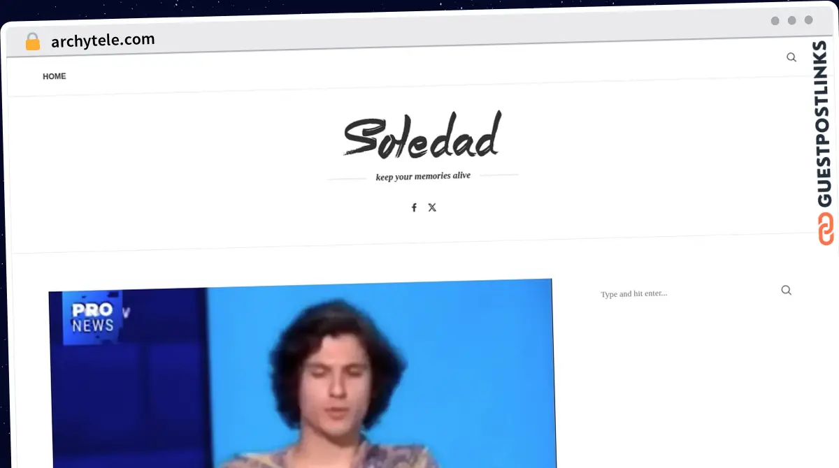 Publish Guest Post on archytele.com