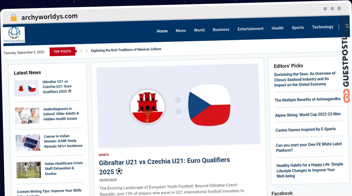 Publish Guest Post on archyworldys.com