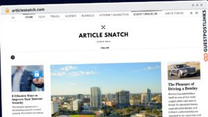 Publish Guest Post on articlesnatch.com