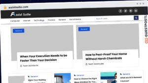 Publish Guest Post on assistsuite.com