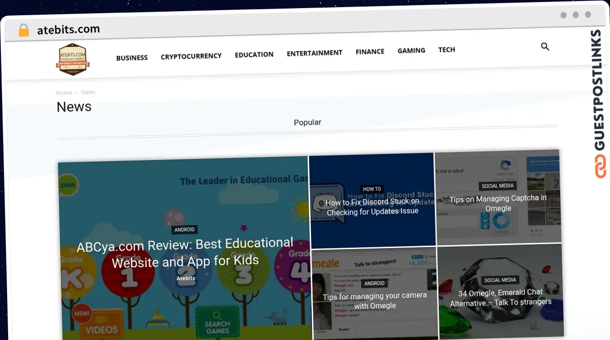 Publish Guest Post on atebits.com