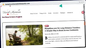 Publish Guest Post on bestplacestovisitintheworld.com