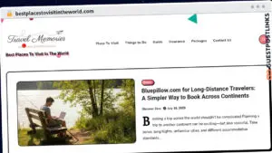 Publish Guest Post on bestplacestovisitintheworld.com
