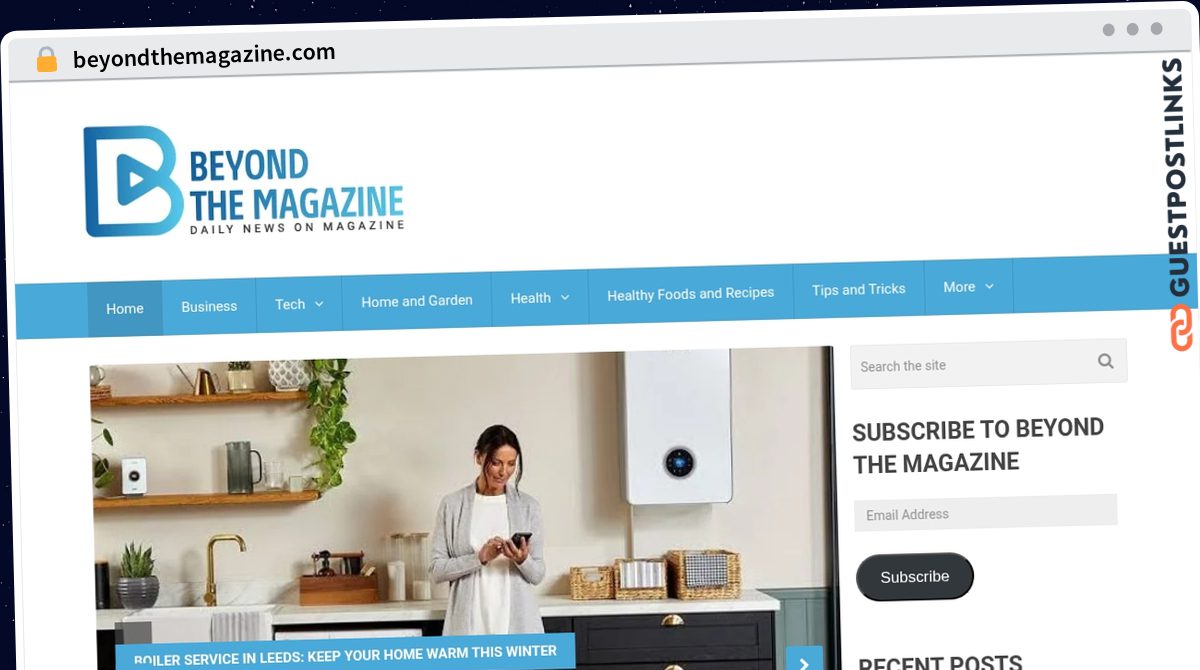 Publish Guest Post on beyondthemagazine.com