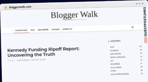 Publish Guest Post on bloggerwalk.com