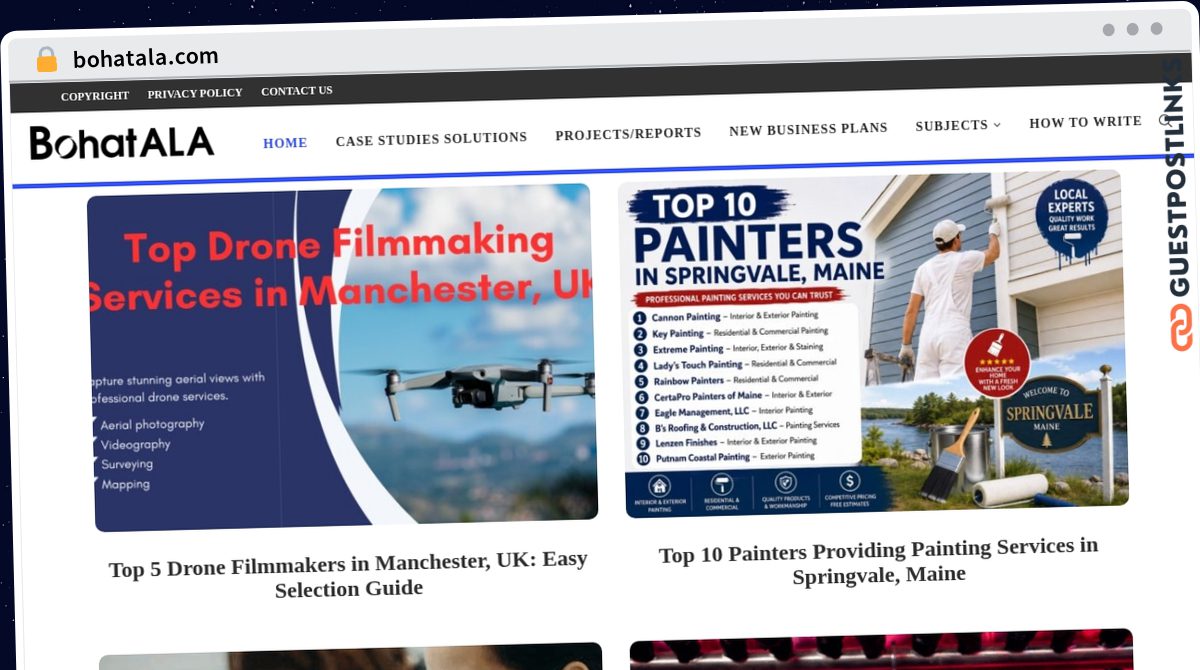 Publish Guest Post on bohatala.com