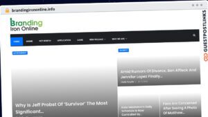 Publish Guest Post on brandingirononline.info