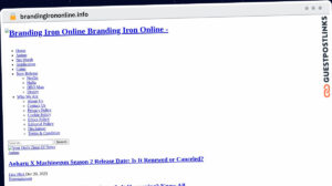 Publish Guest Post on brandingirononline.info