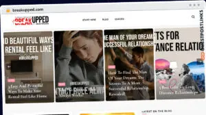 Publish Guest Post on breakupped.com