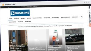 Publish Guest Post on businve.com