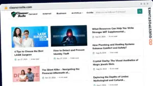 Publish Guest Post on cleanersuite.com
