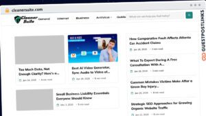 Publish Guest Post on cleanersuite.com