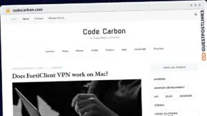 Publish Guest Post on codecarbon.com
