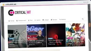 Publish Guest Post on criticalhit.net
