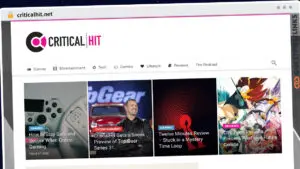 Publish Guest Post on criticalhit.net