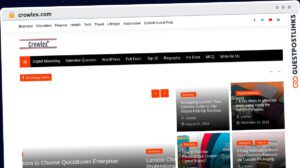 Publish Guest Post on crowlex.com