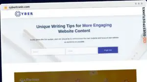 Publish Guest Post on cybertranic.com