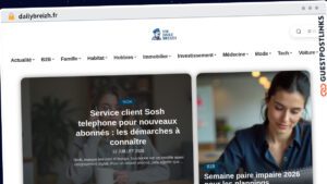 Publish Guest Post on dailybreizh.fr