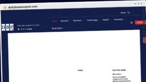 Publish Guest Post on dailybusinesspost.com