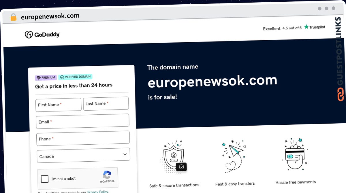 Publish Guest Post on europenewsok.com