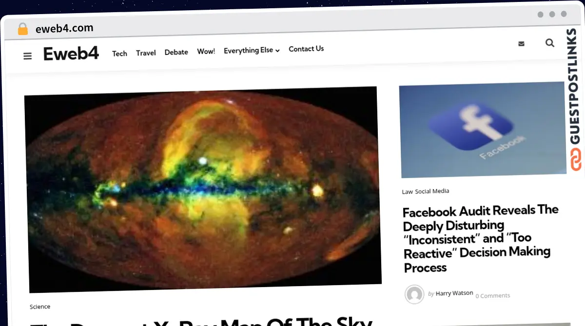 Publish Guest Post on eweb4.com