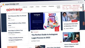 Publish Guest Post on expertsbadge.com