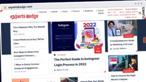 Publish Guest Post on expertsbadge.com