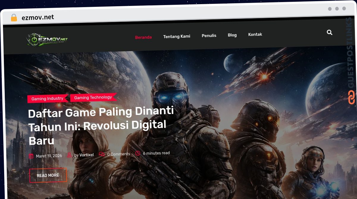 Publish Guest Post on ezmov.net
