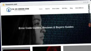Publish Guest Post on fixoserror.com