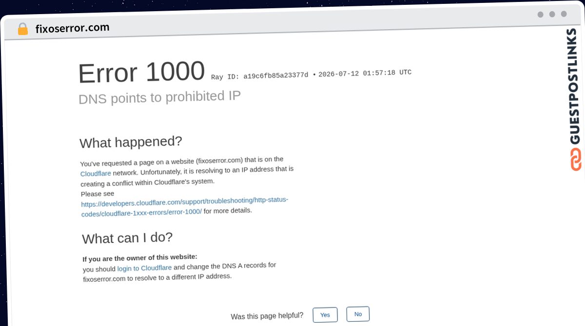 Publish Guest Post on fixoserror.com