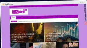 Publish Guest Post on fiylife.com