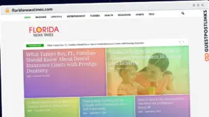 Publish Guest Post on floridanewstimes.com