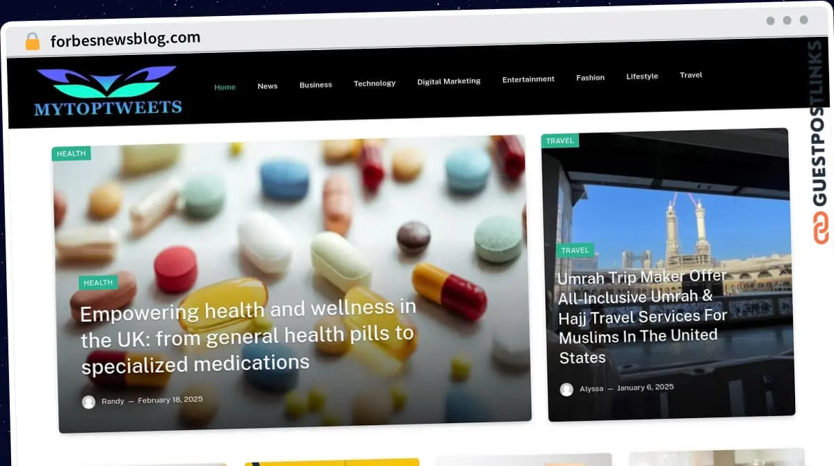 Publish Guest Post on forbesnewsblog.com