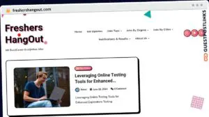Publish Guest Post on freshershangout.com