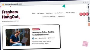 Publish Guest Post on freshershangout.com